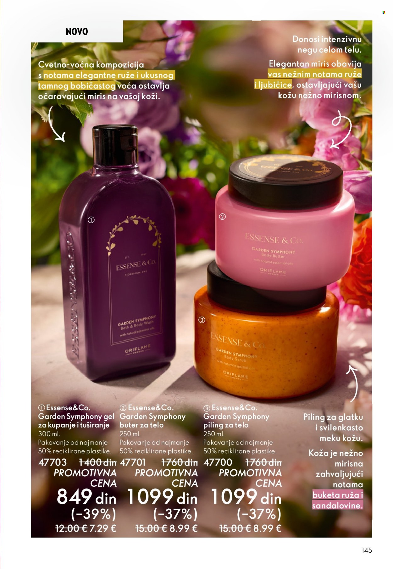 oriflame - Oriflame katalog - 22.04.-12.05.2026 - page: 145