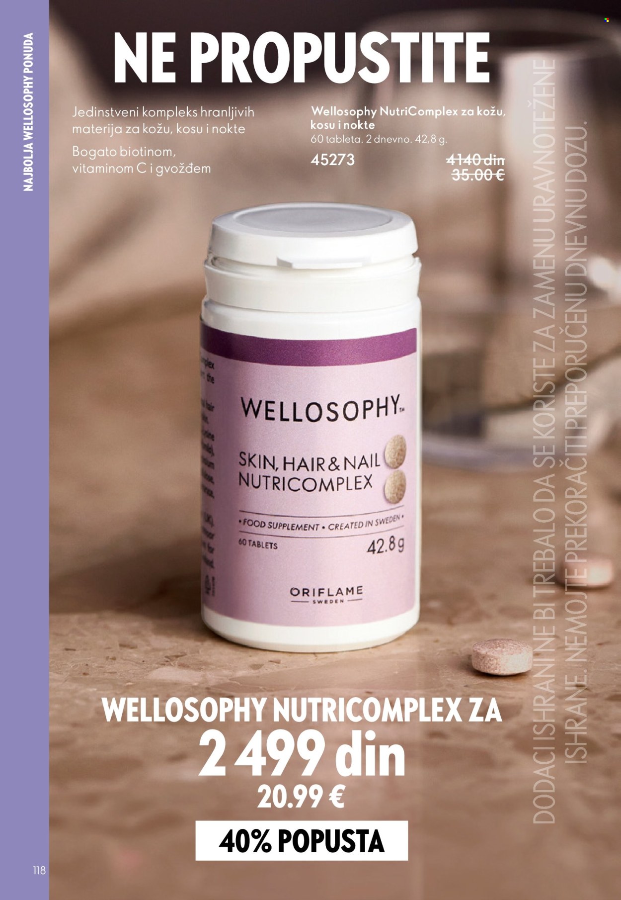 oriflame - Oriflame katalog - 22.04.-12.05.2026 - page: 118