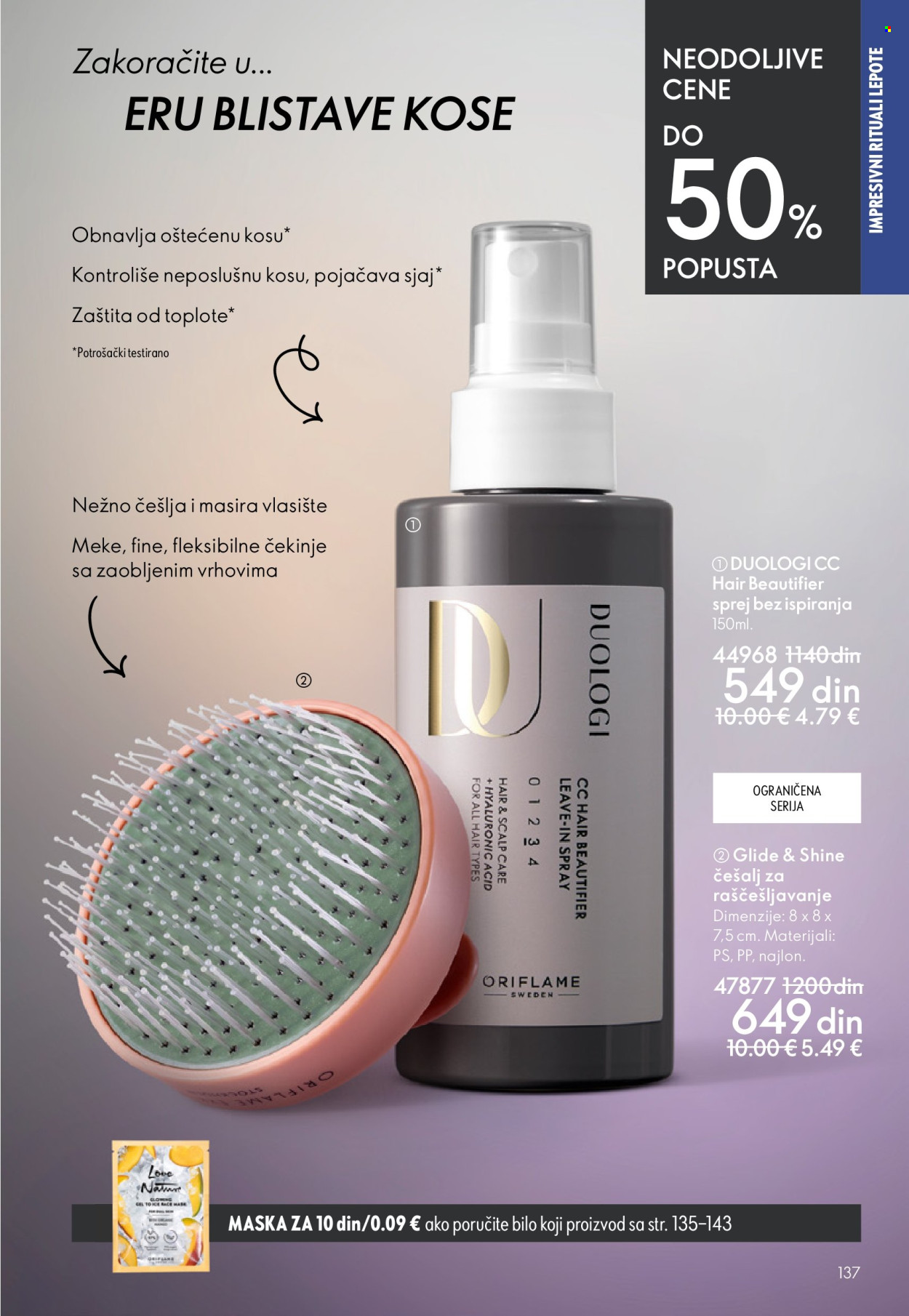 oriflame - Oriflame katalog - 22.04.-12.05.2026 - page: 137