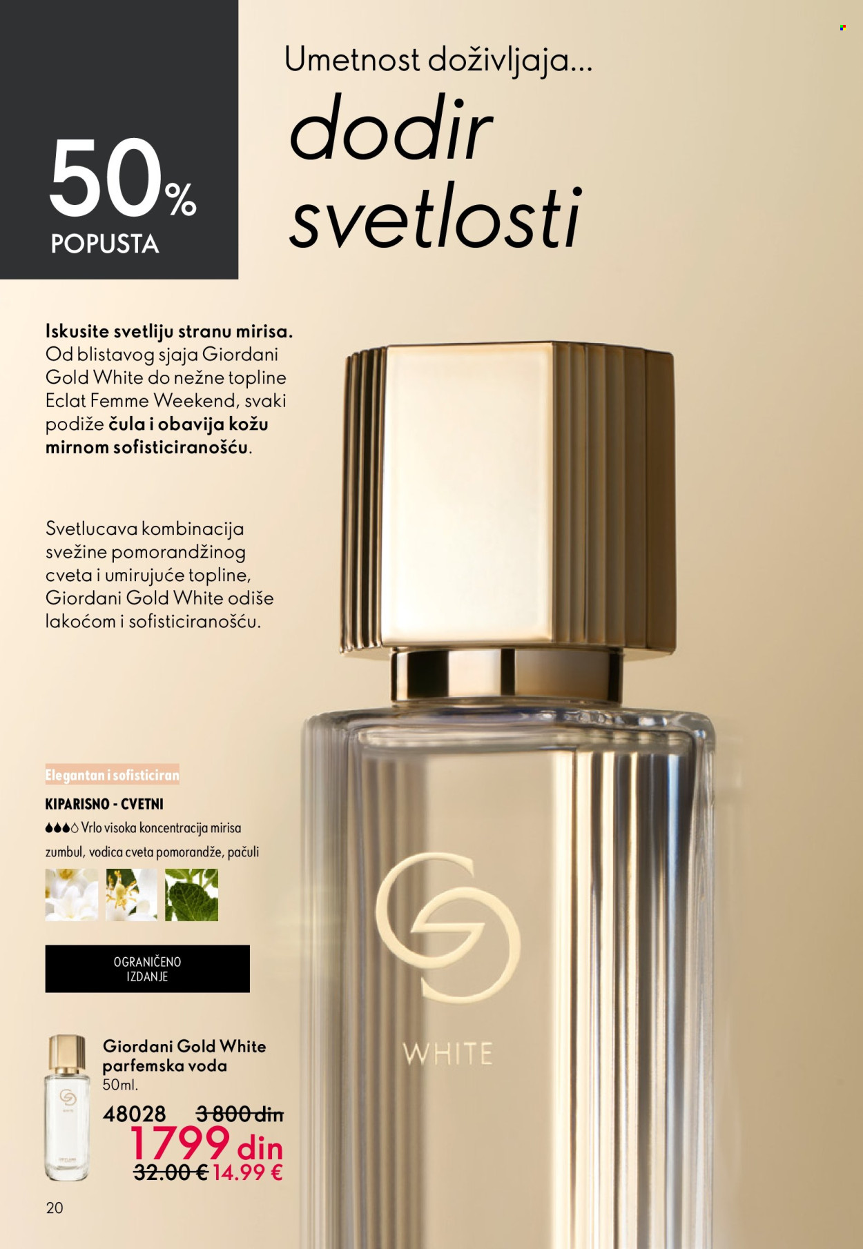 oriflame - Oriflame katalog - 22.04.-12.05.2026 - page: 20