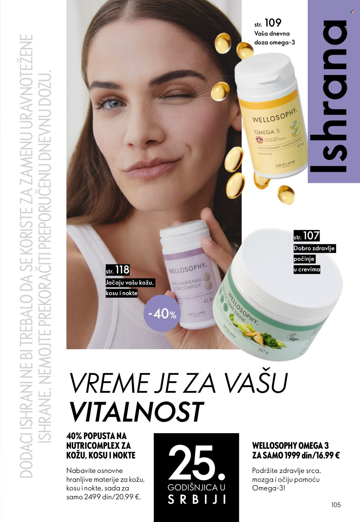 oriflame - Oriflame katalog - 22.04.-12.05.2026 - page: 105