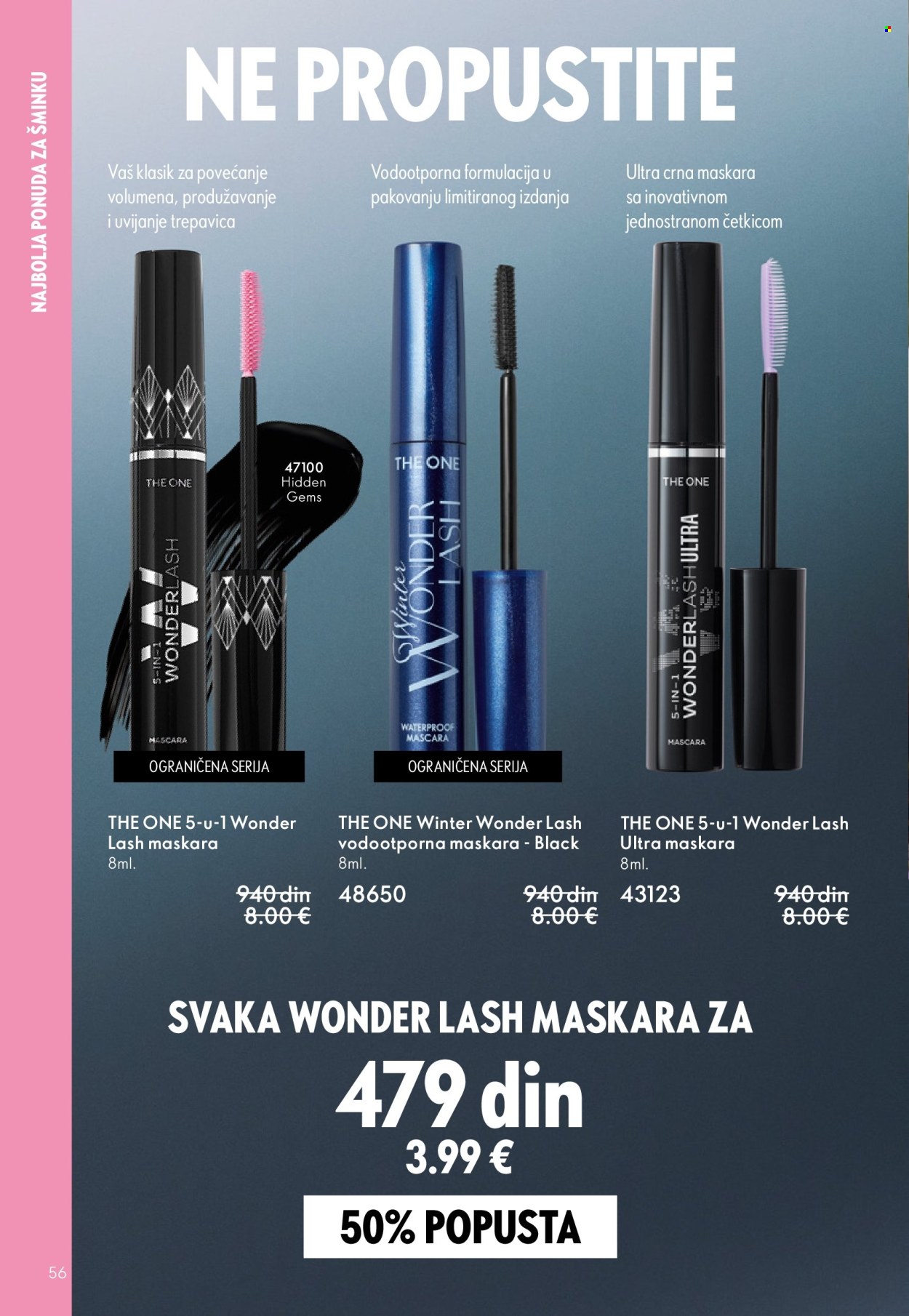 oriflame - Oriflame katalog - 22.04.-12.05.2026 - page: 56