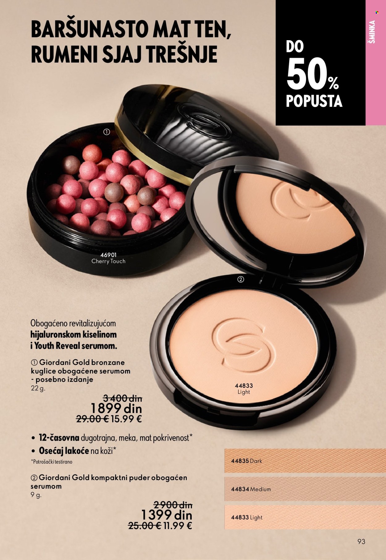 oriflame - Oriflame katalog - 13.05.-02.06.2026 - page: 93