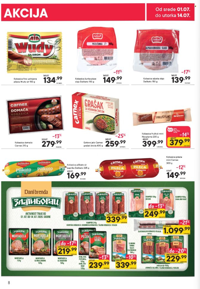persu - PerSu katalog - 01.07.-14.07.2026 - page: 8