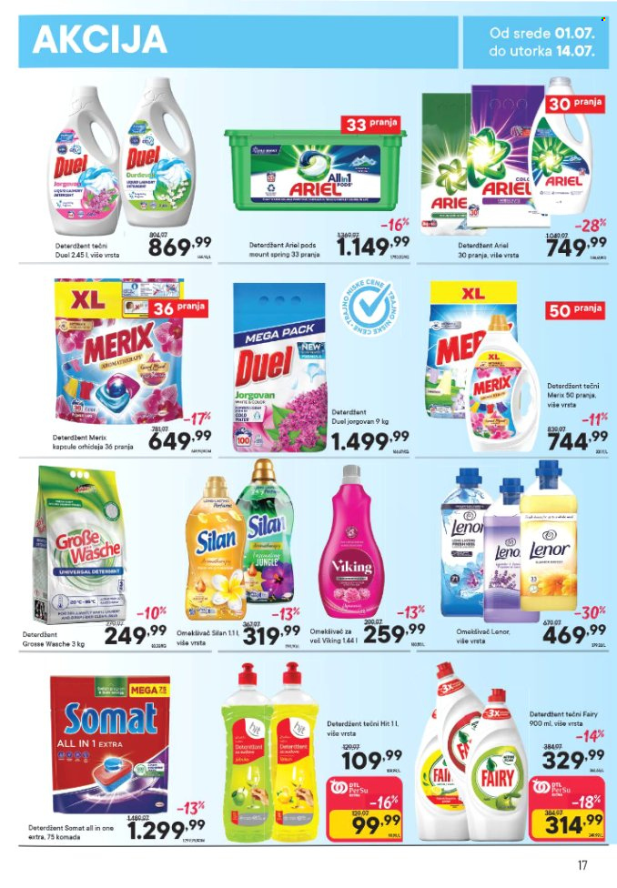 persu - PerSu katalog - 01.07.-14.07.2026 - page: 17