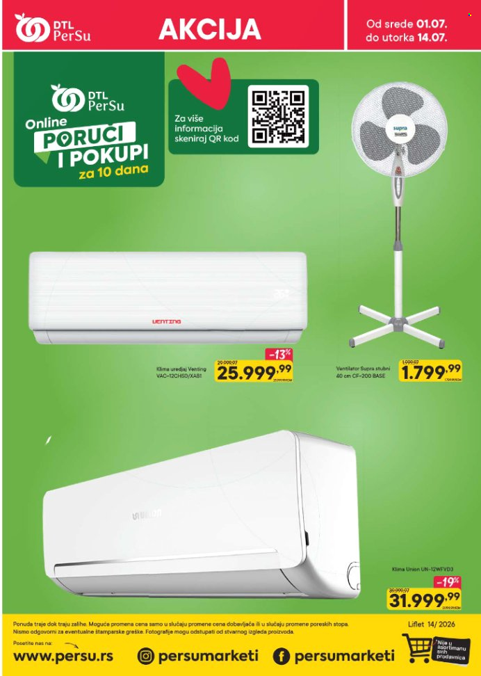 persu - PerSu katalog - 01.07.-14.07.2026 - page: 24