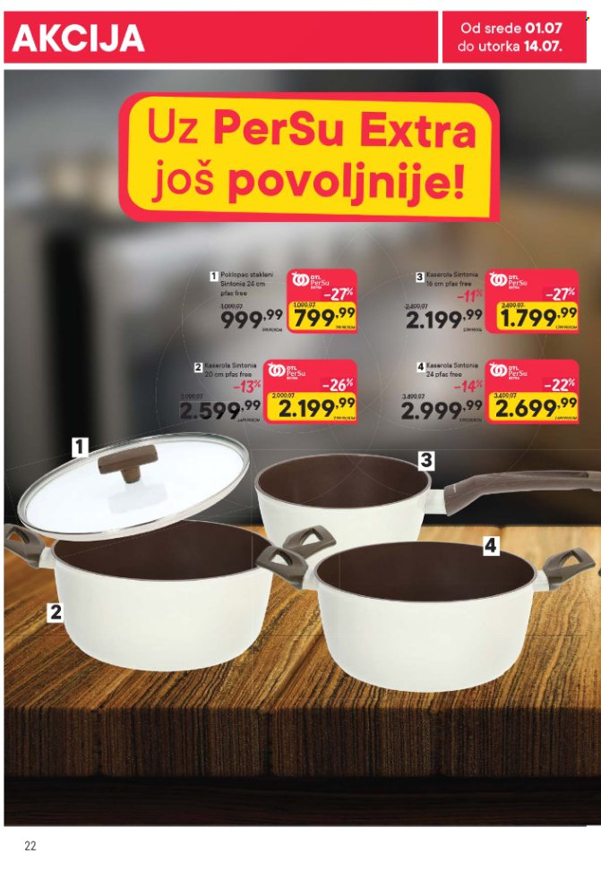 persu - PerSu katalog - 01.07.-14.07.2026 - page: 22