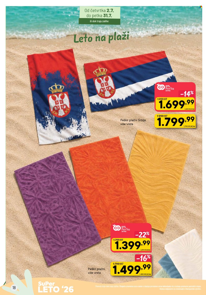 persu - PerSu katalog - 02.07.-31.07.2026 - page: 18