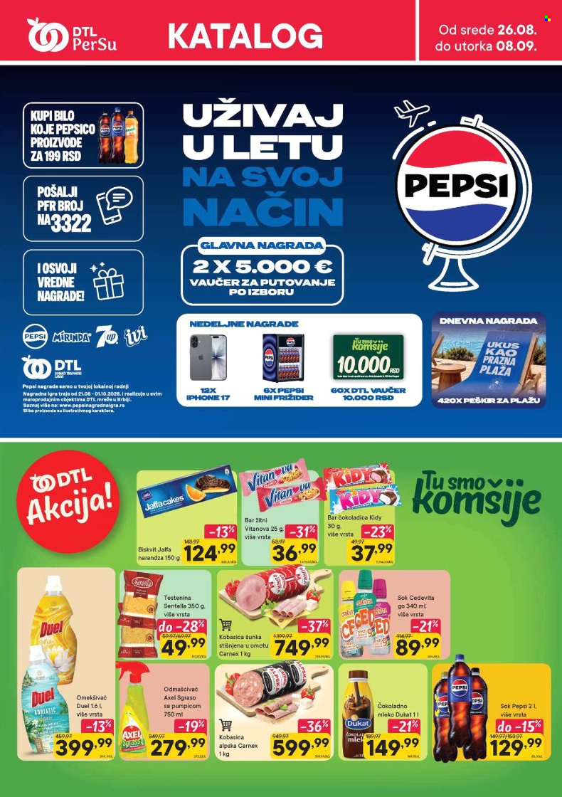 persu - PerSu katalog - 26.08.-08.09.2026 - page: 1