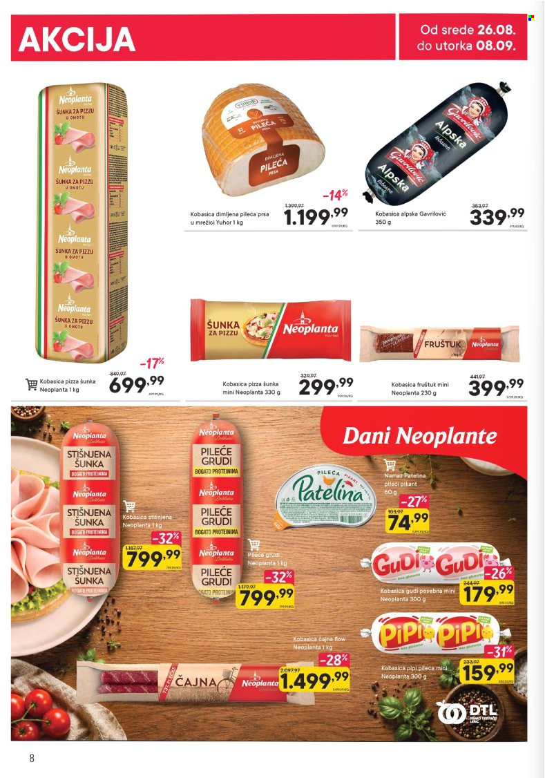 persu - PerSu katalog - 26.08.-08.09.2026 - page: 8