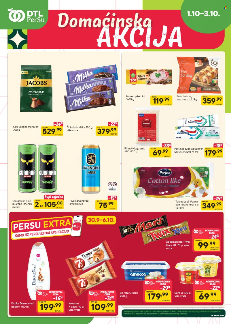 persu - PerSu katalog - 01.10.-03.10.2026 - page: 1