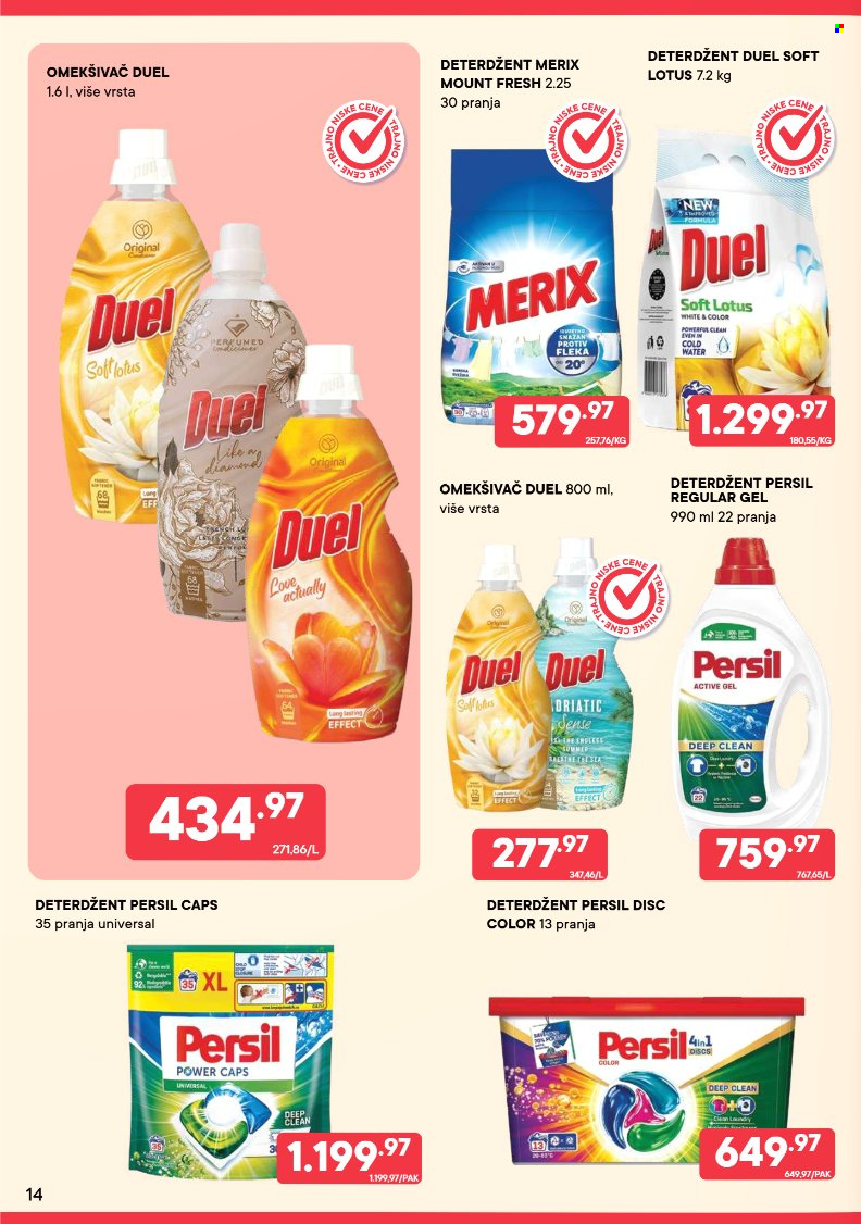 persu - PerSu katalog oktobar 2026 - page: 14