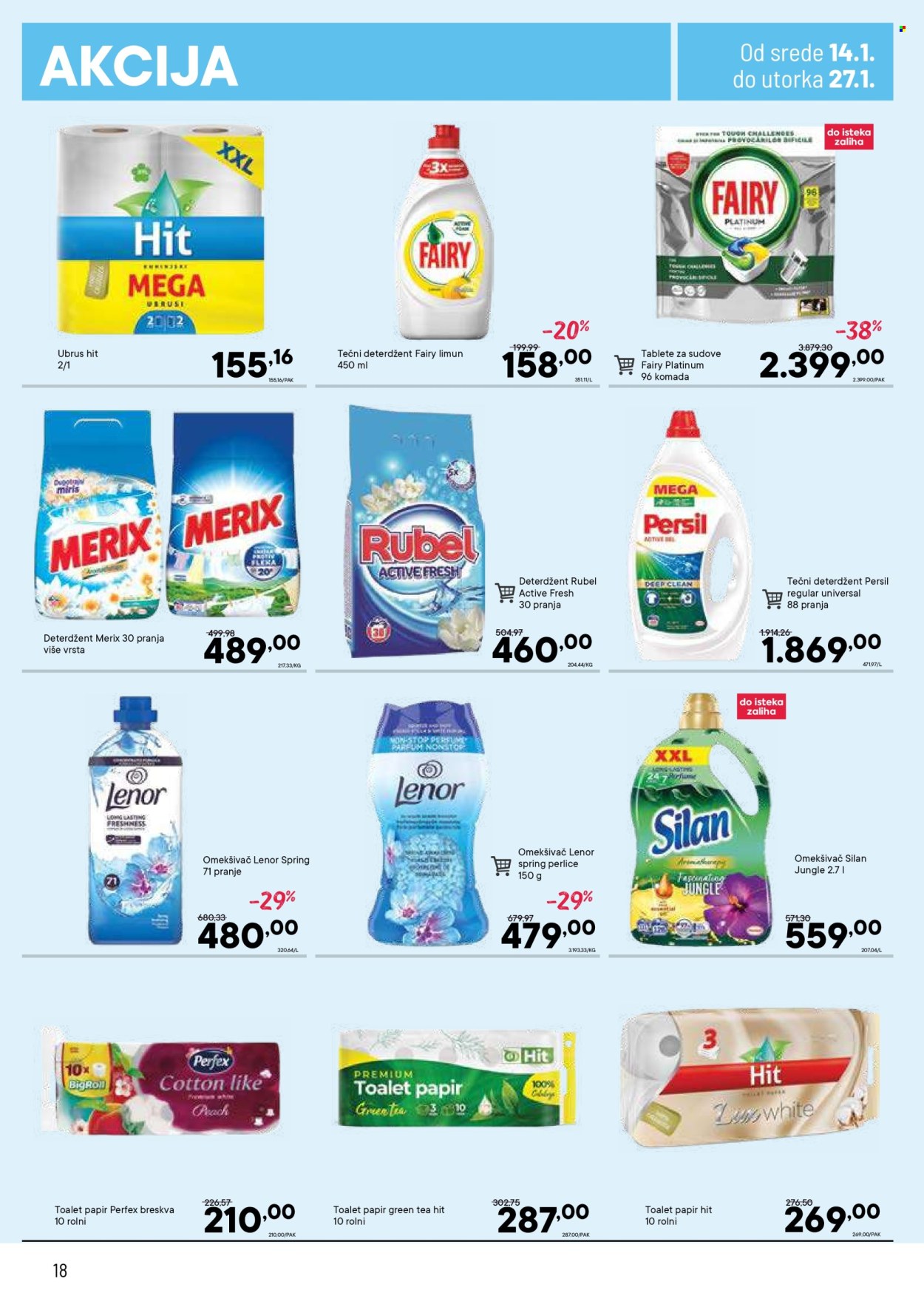 persu - PerSu katalog - 14.01.-27.01.2026 - page: 18