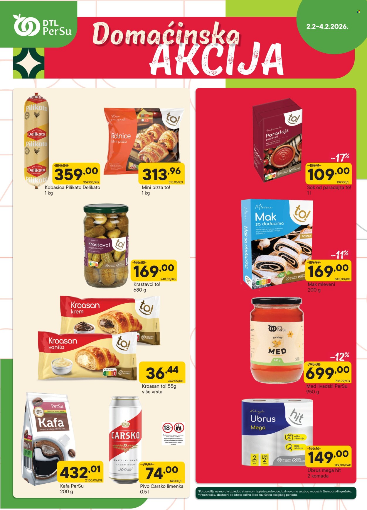 persu - PerSu katalog - 02.02.-04.02.2026 - page: 1