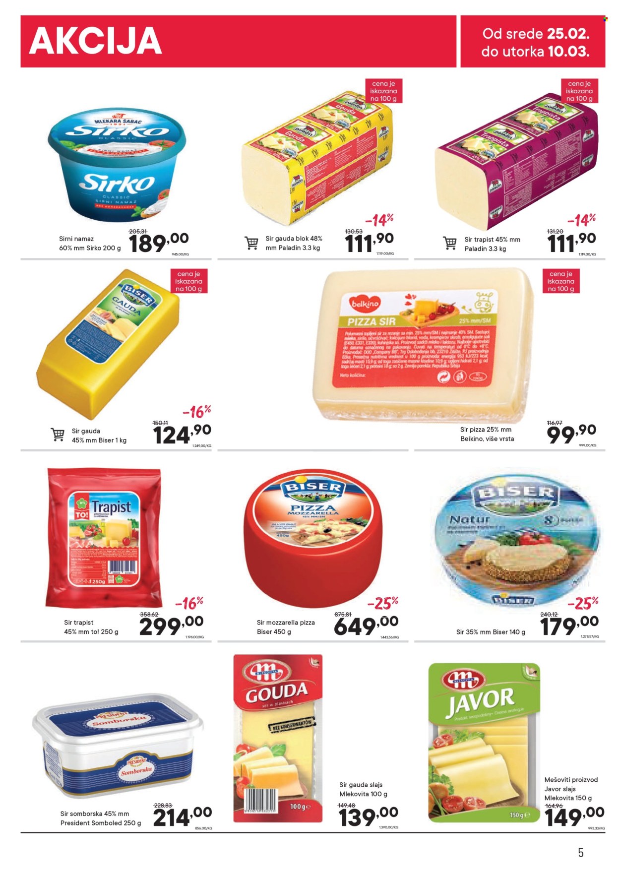 persu - PerSu katalog - 25.02.-10.03.2026 - page: 5