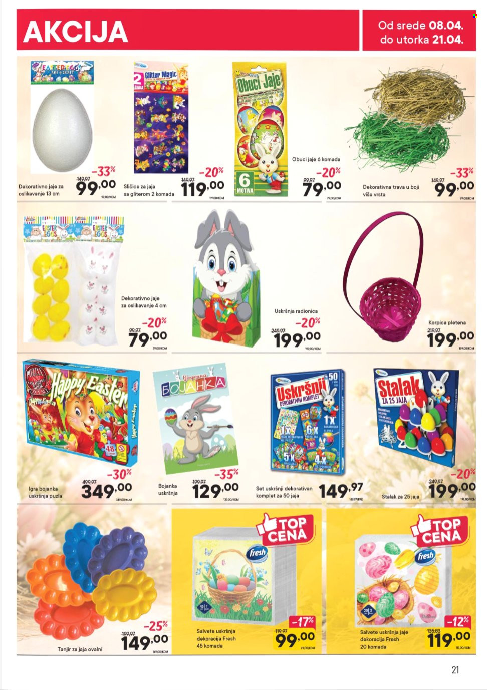 persu - PerSu katalog - 08.04.-21.04.2026 - page: 21