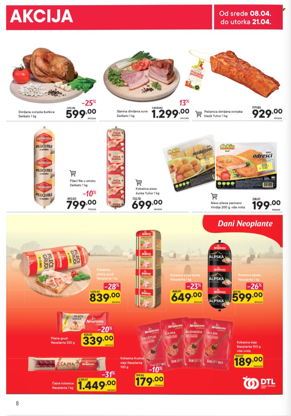 persu - PerSu katalog - 08.04.-21.04.2026 - page: 8