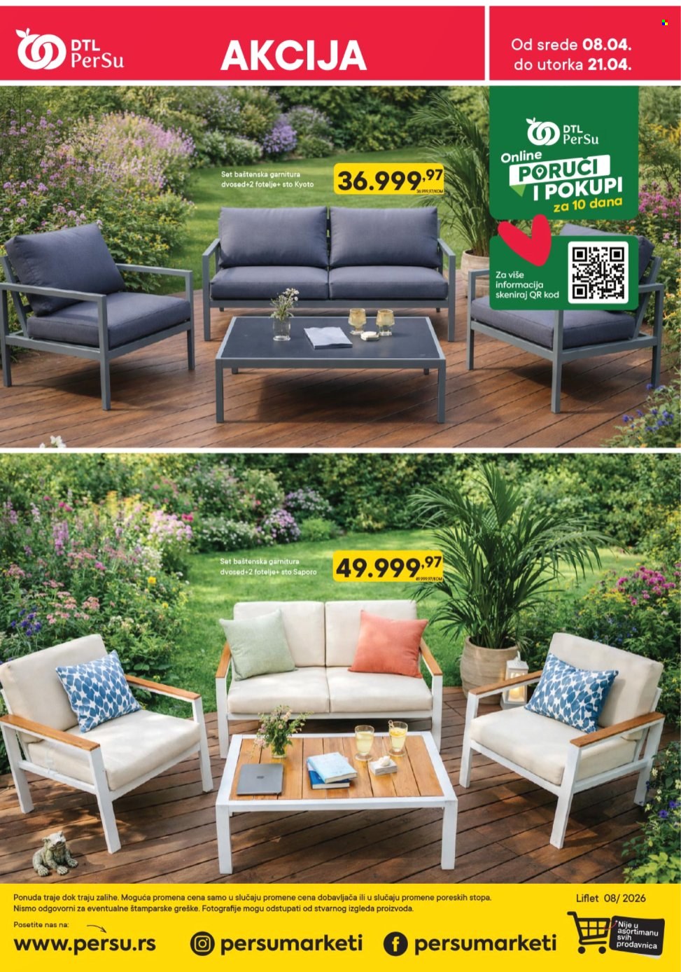 persu - PerSu katalog - 08.04.-21.04.2026 - page: 28