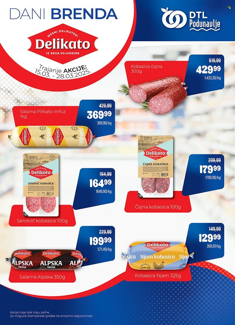 podunavlje - Podunavlje katalog - 15.03.-28.03.2025