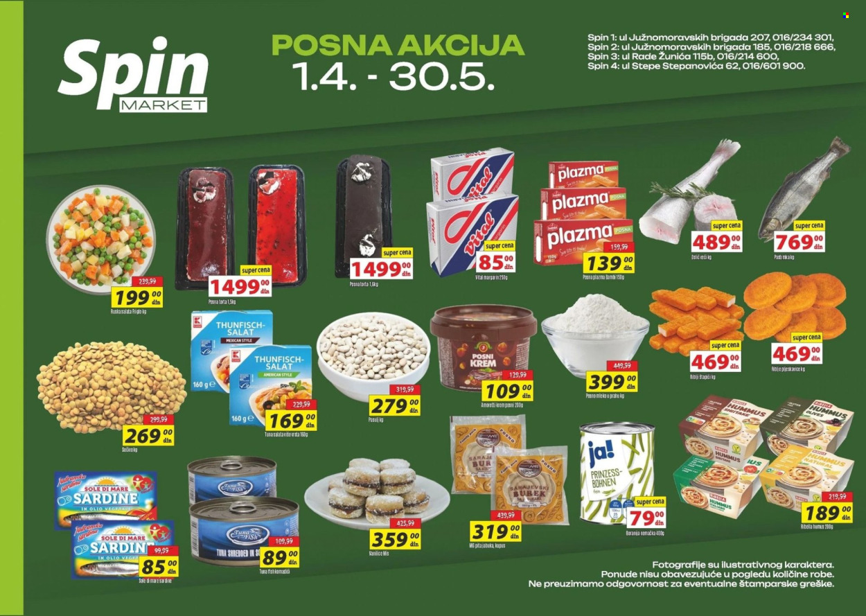 spin-market - Spin Market katalog - 01.04.-30.05.2024 - strana 1