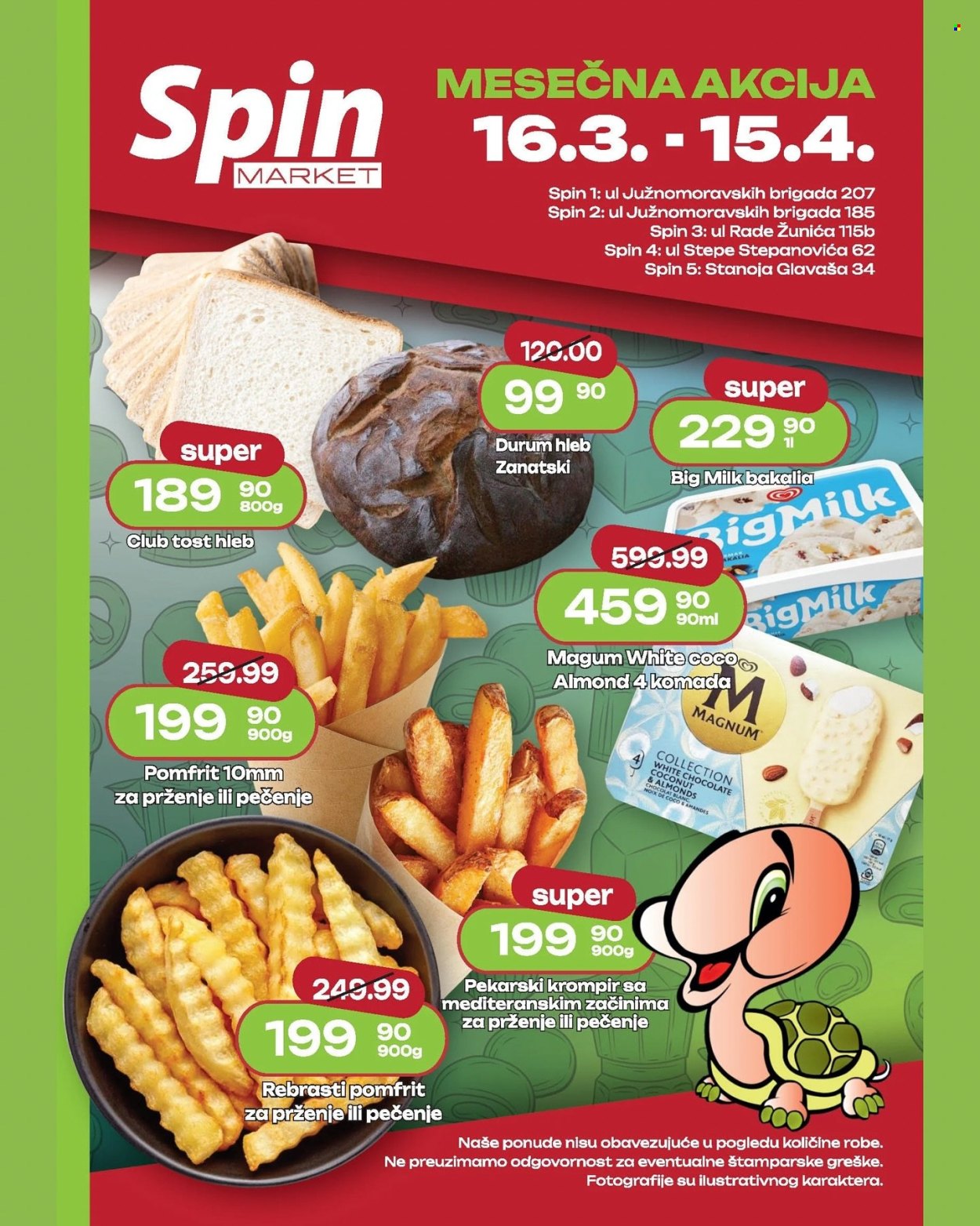 spin-market - Spin Market katalog - 16.03.-15.04.2025