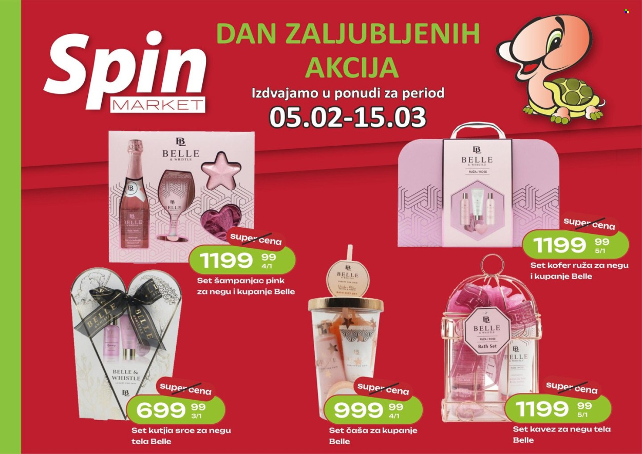 spin-market - Spin Market katalog - 05.02.-15.03.2026