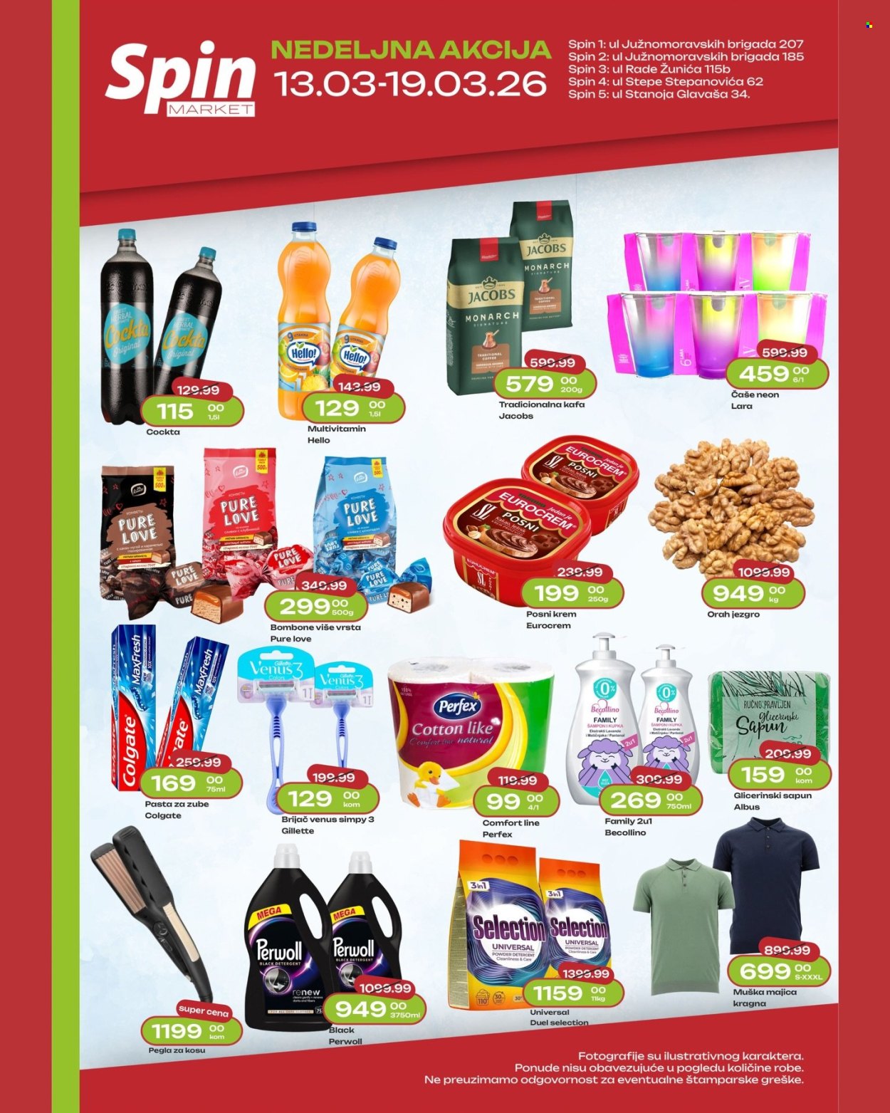 spin-market - Spin Market katalog - 13.03.-19.03.2026 - page: 2