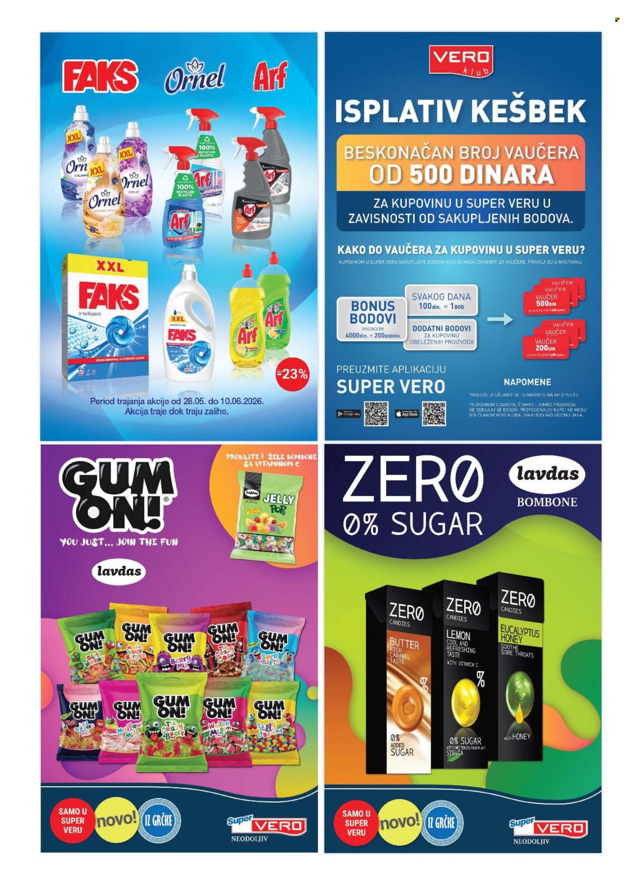 supervero - SuperVERO katalog - 28.05.-10.06.2026 - page: 27