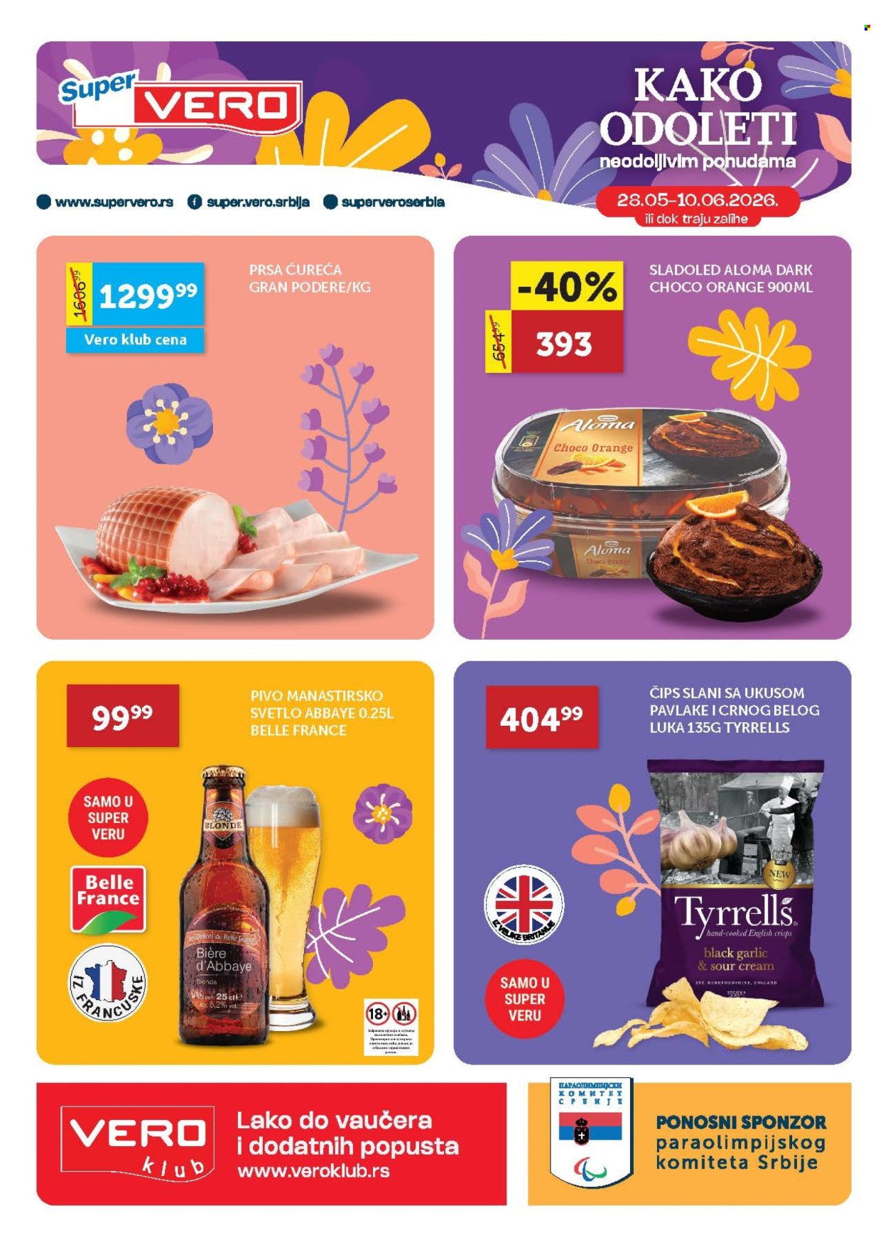 supervero - SuperVERO katalog - 28.05.-10.06.2026 - page: 1