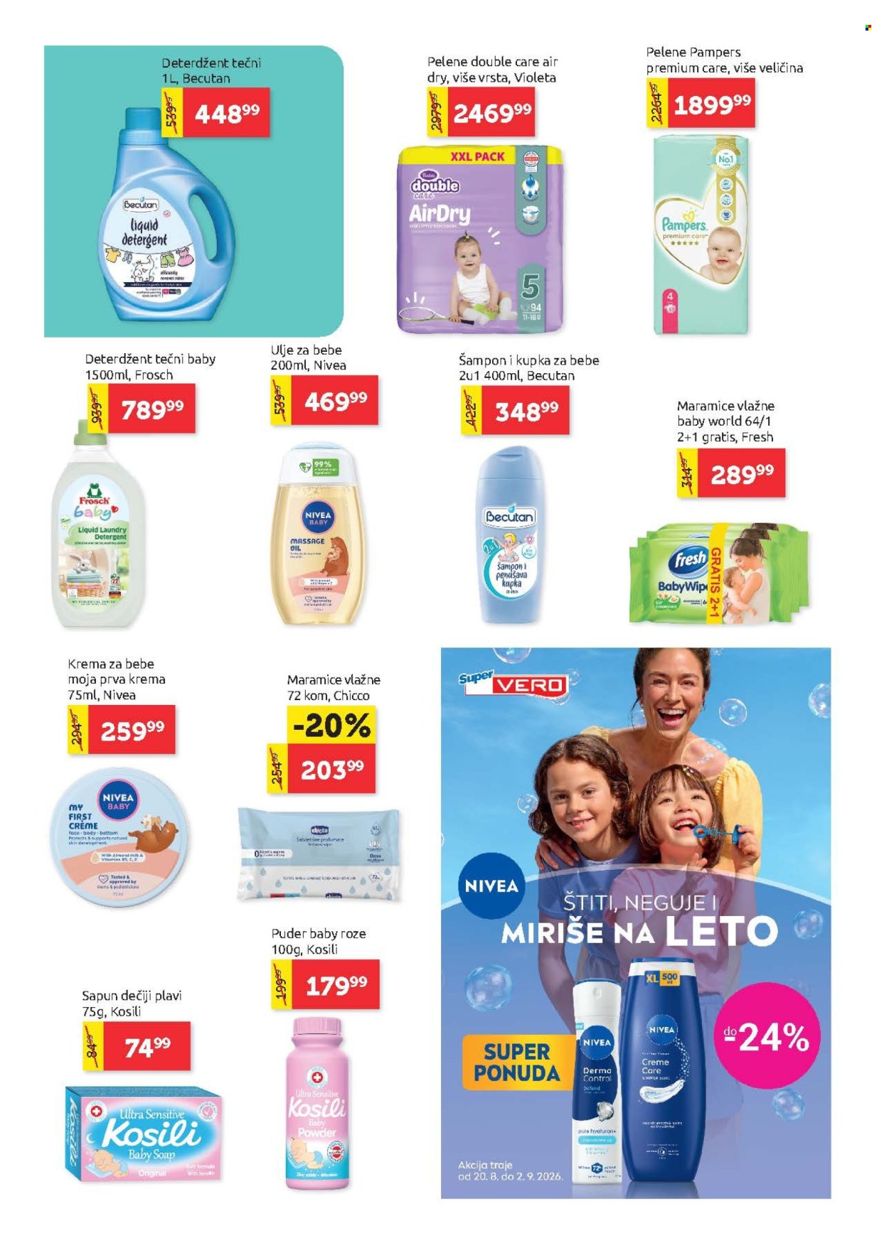 supervero - SuperVERO katalog - 20.08.-02.09.2026 - page: 22