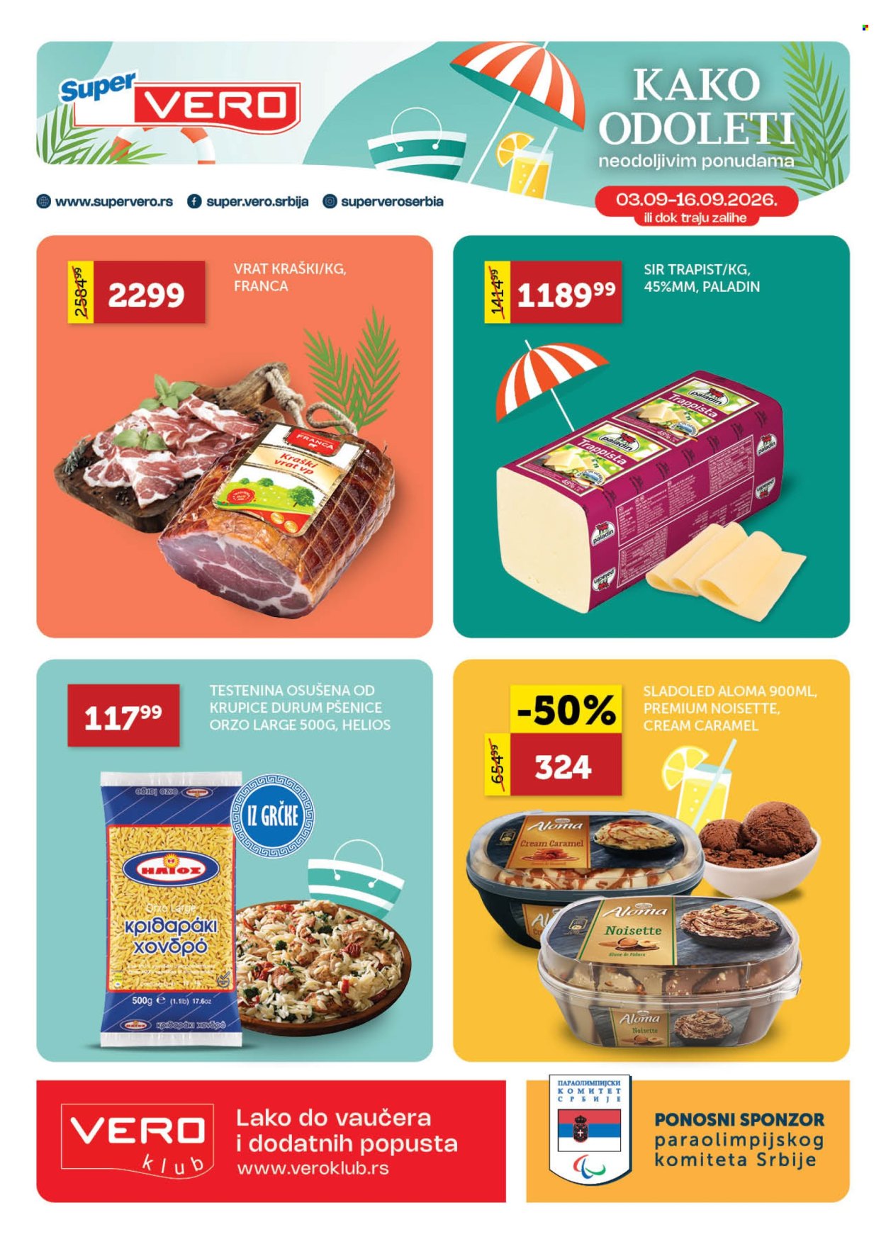 supervero - SuperVERO katalog - 03.09.-16.09.2026 - page: 1
