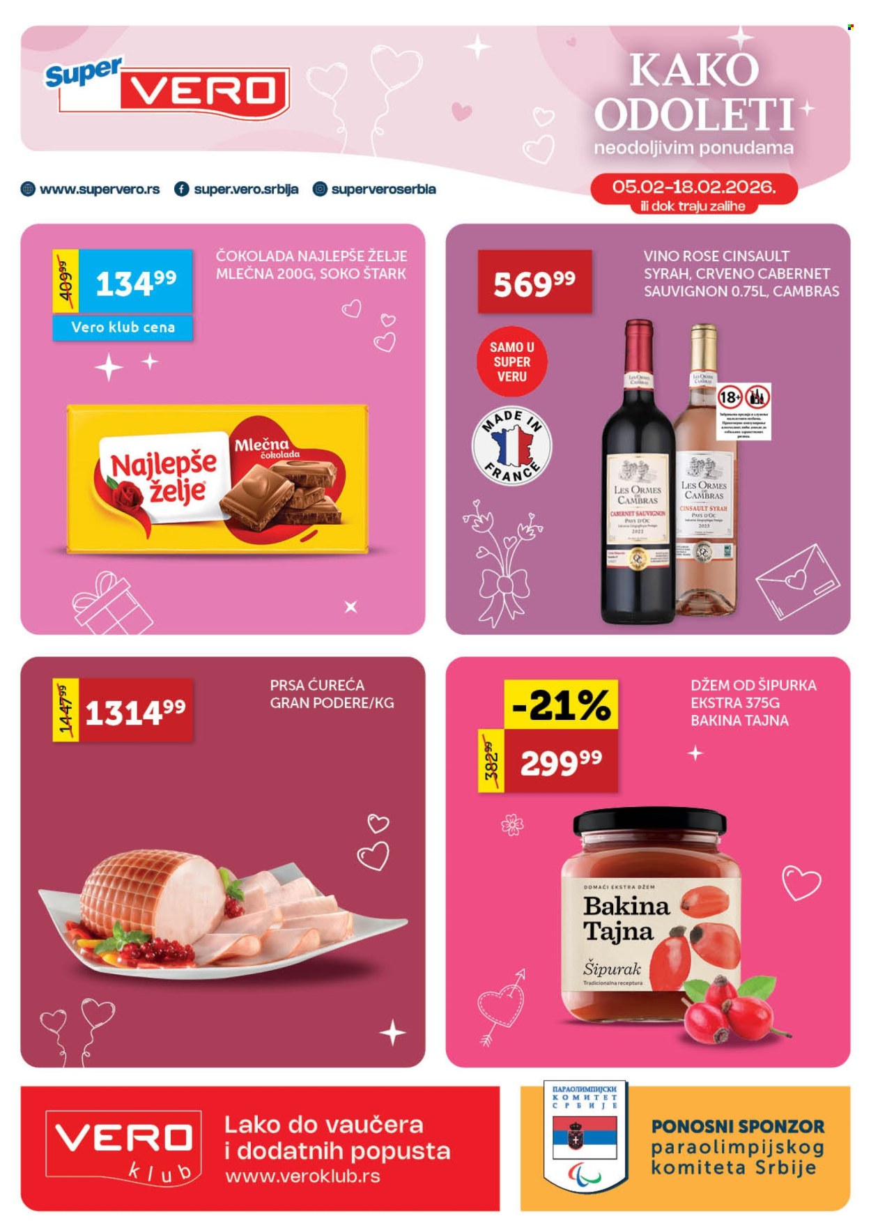supervero - SuperVERO katalog - 05.02.-18.02.2026