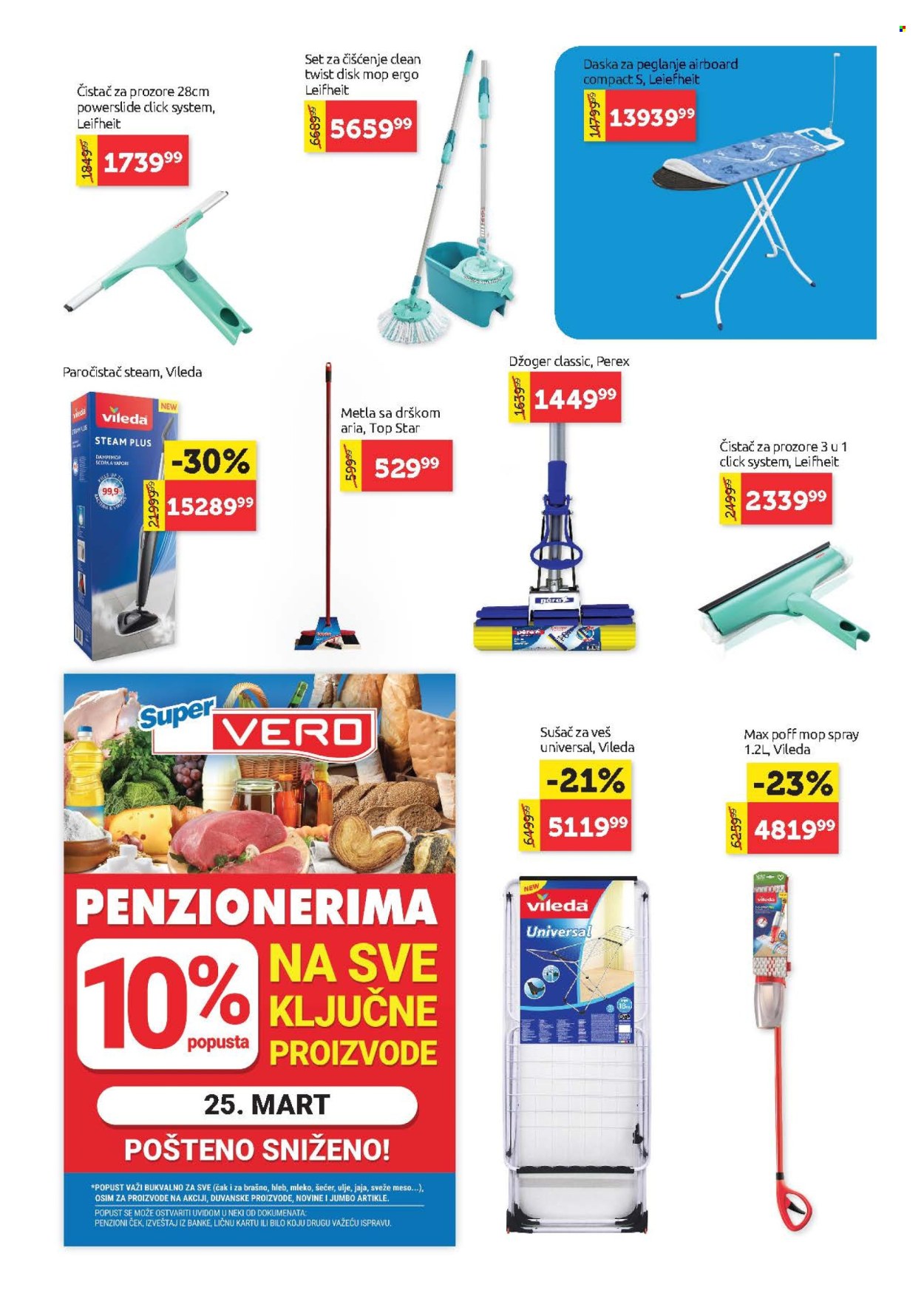 supervero - SuperVERO katalog - 19.03.-01.04.2026 - page: 29