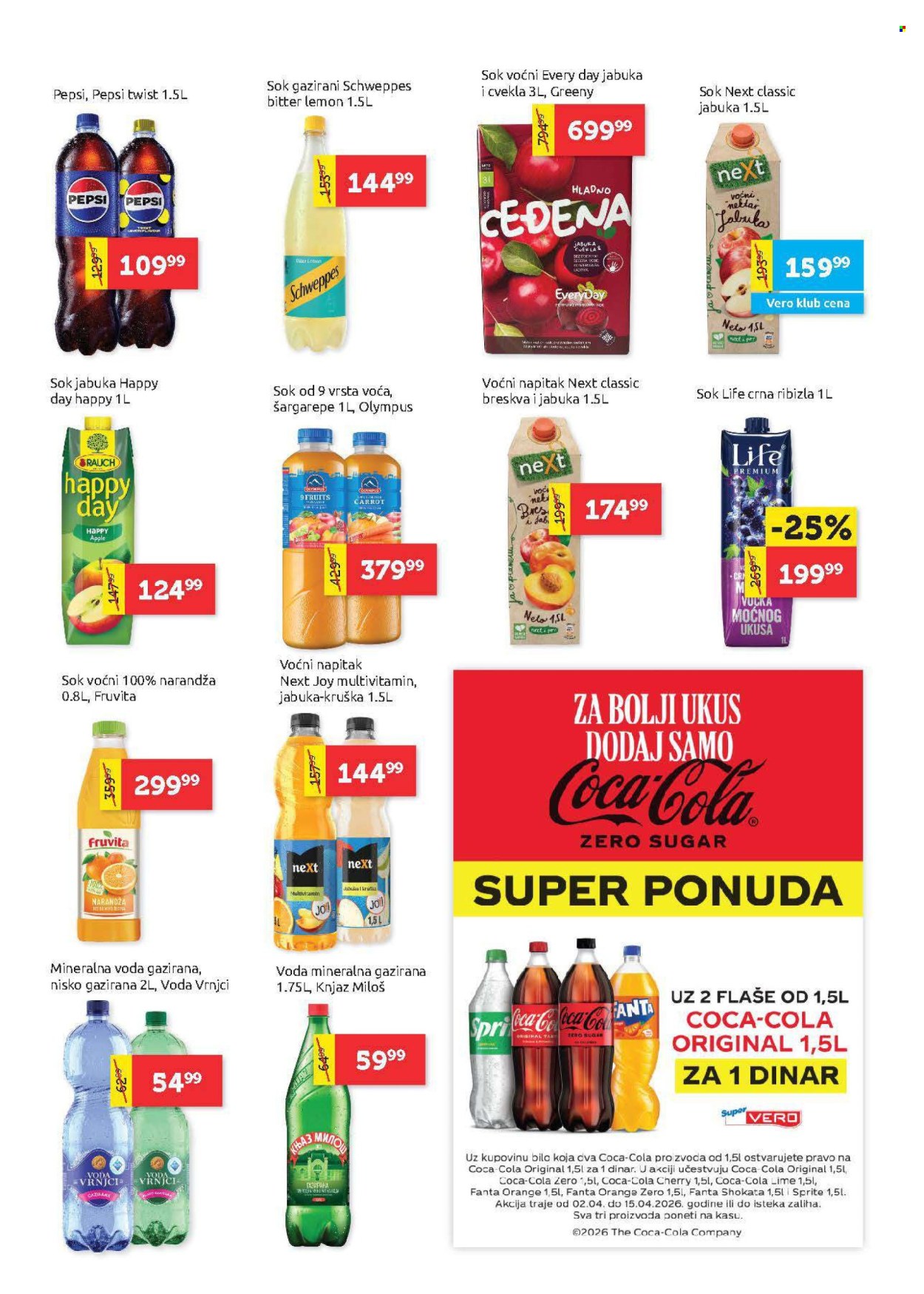 supervero - SuperVERO katalog - 02.04.-15.04.2026 - page: 26