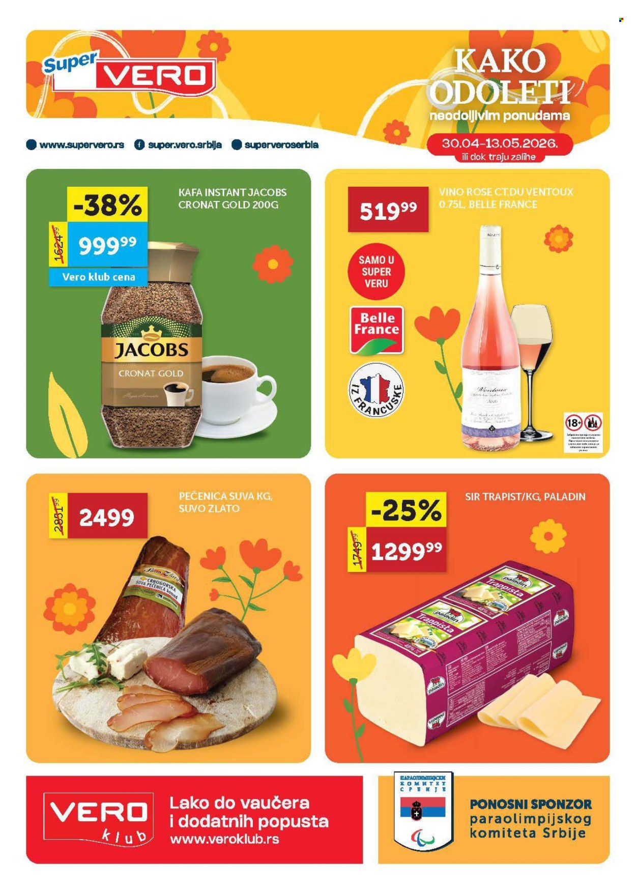 supervero - SuperVERO katalog - 30.04.-13.05.2026 - page: 1
