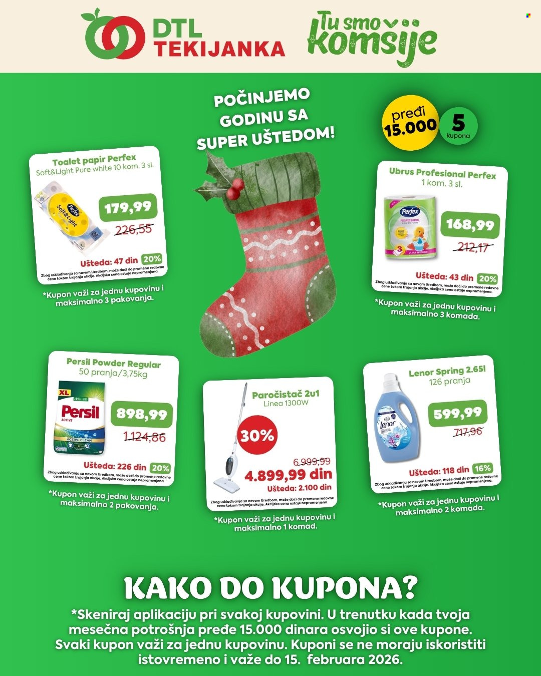 tekijanka - Tekijanka katalog - 06.01.-15.02.2026 - page: 5