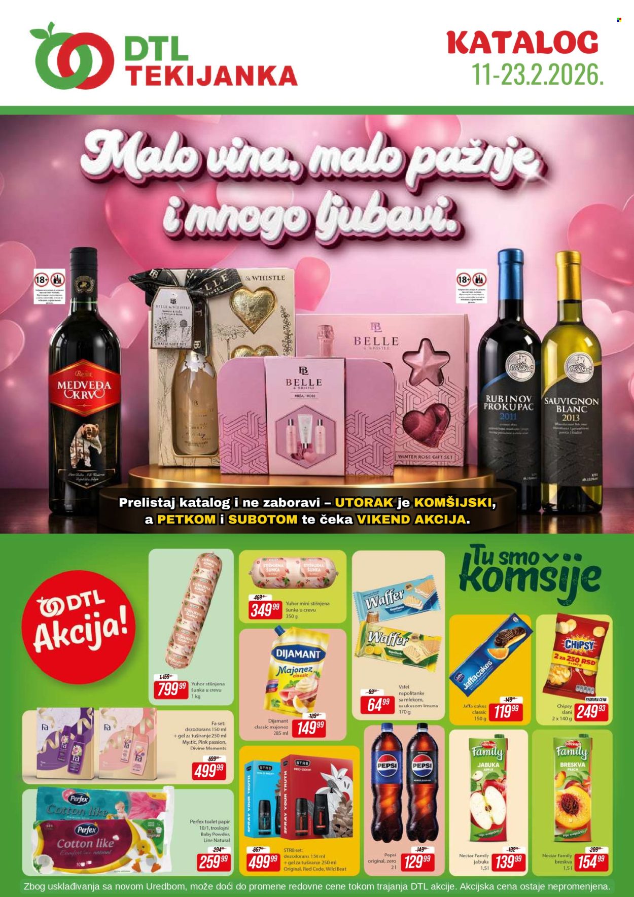 tekijanka - Tekijanka katalog - 11.02.-23.02.2026 - page: 1