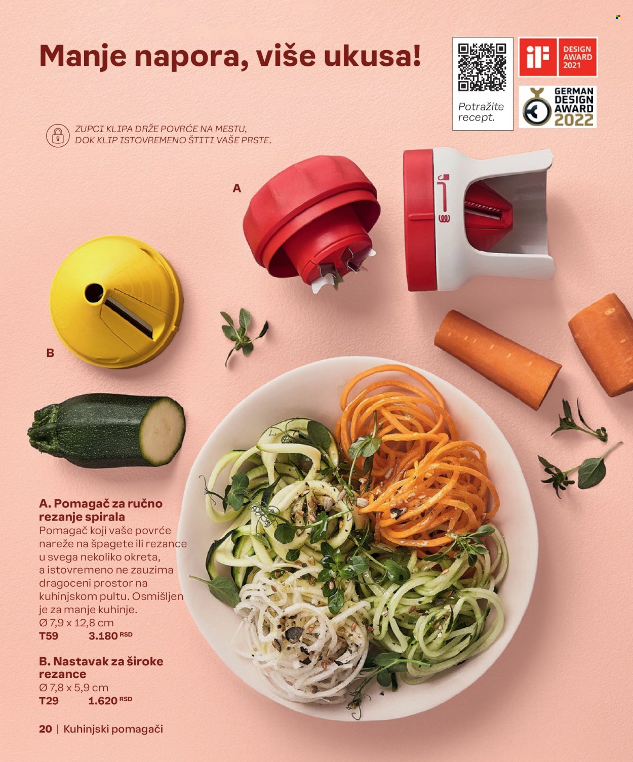 tupperware - Tupperware katalog maj 2024 - strana 1 - page: 20 tupperware - Tupperware katalog maj 2024 - strana 1 - page: 20