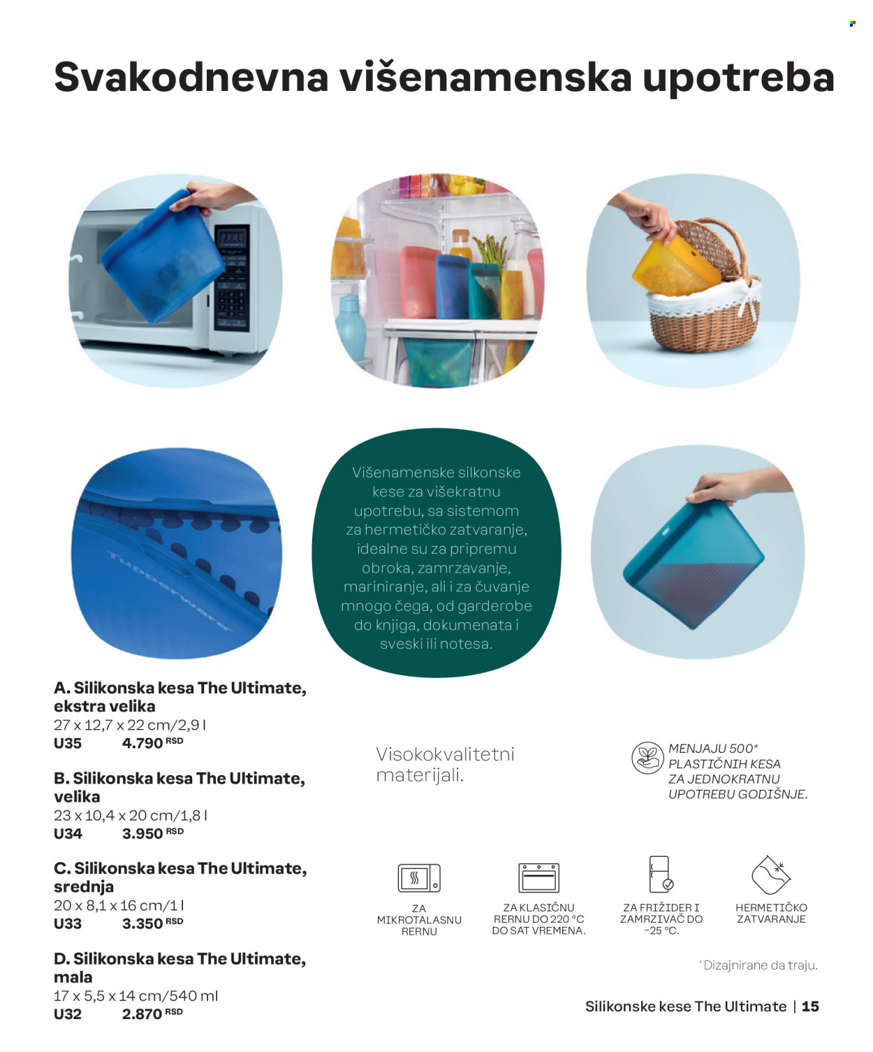 tupperware - Tupperware katalog maj 2024 - strana 1 - page: 15 tupperware - Tupperware katalog maj 2024 - strana 1 - page: 15