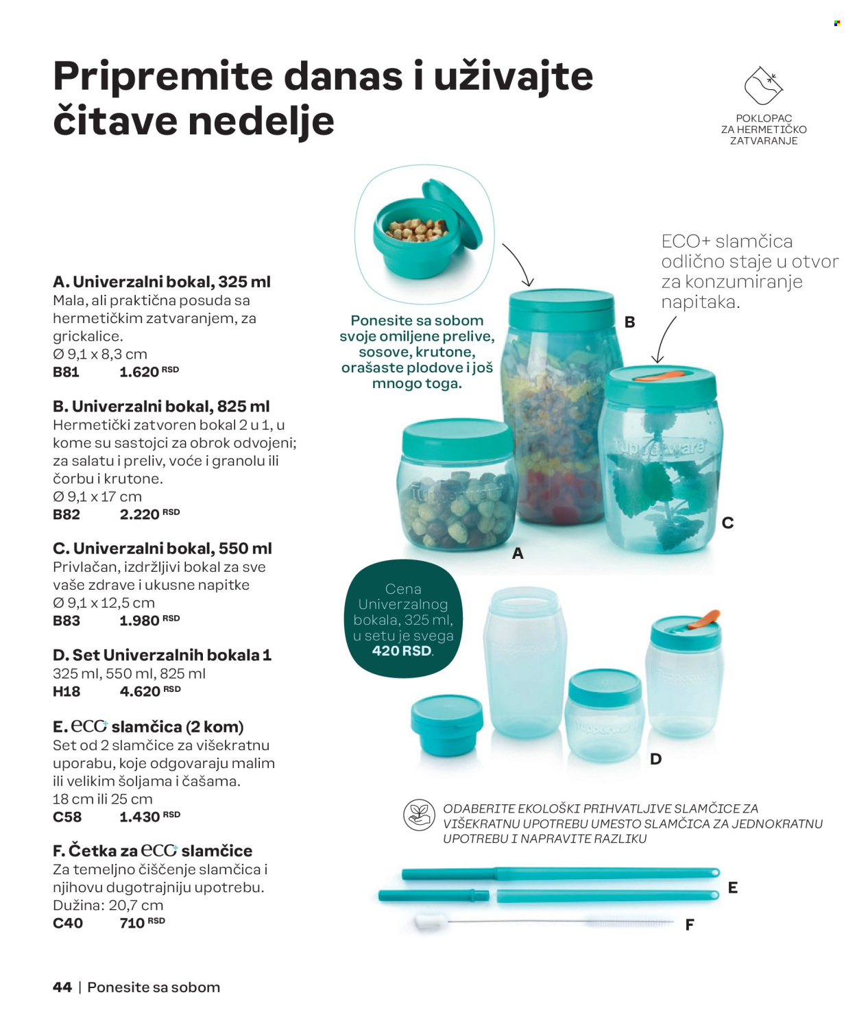 tupperware - Tupperware katalog maj 2024 - strana 1 - page: 44 tupperware - Tupperware katalog maj 2024 - strana 1 - page: 44