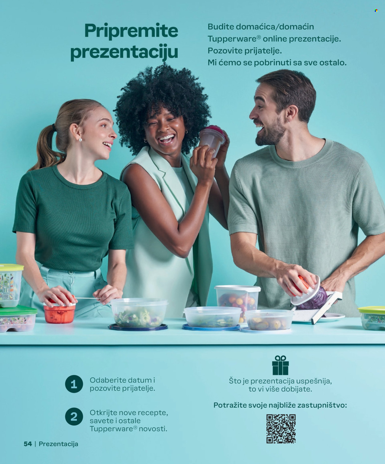 tupperware - Tupperware katalog maj 2024 - strana 1 - page: 54 tupperware - Tupperware katalog maj 2024 - strana 1 - page: 54