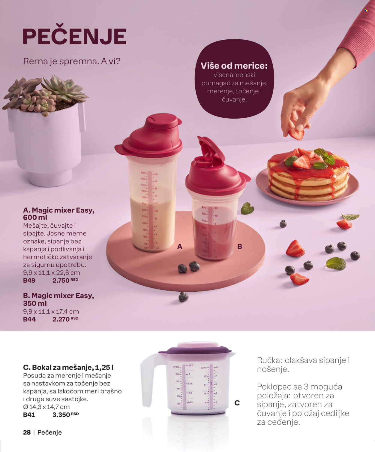 tupperware - Tupperware katalog maj 2024 - strana 1 - page: 28 tupperware - Tupperware katalog maj 2024 - strana 1 - page: 28