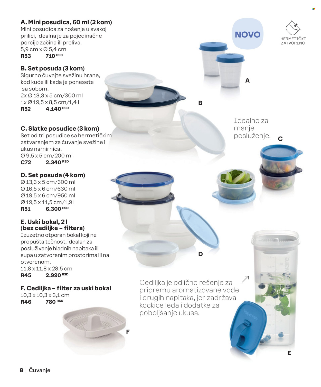 tupperware - Tupperware katalog maj 2024 - strana 1 - page: 8 tupperware - Tupperware katalog maj 2024 - strana 1 - page: 8