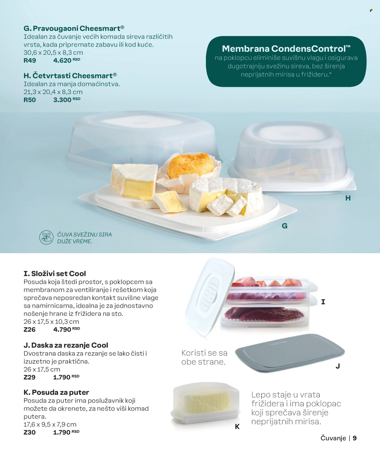 tupperware - Tupperware katalog maj 2024 - strana 1 - page: 9 tupperware - Tupperware katalog maj 2024 - strana 1 - page: 9