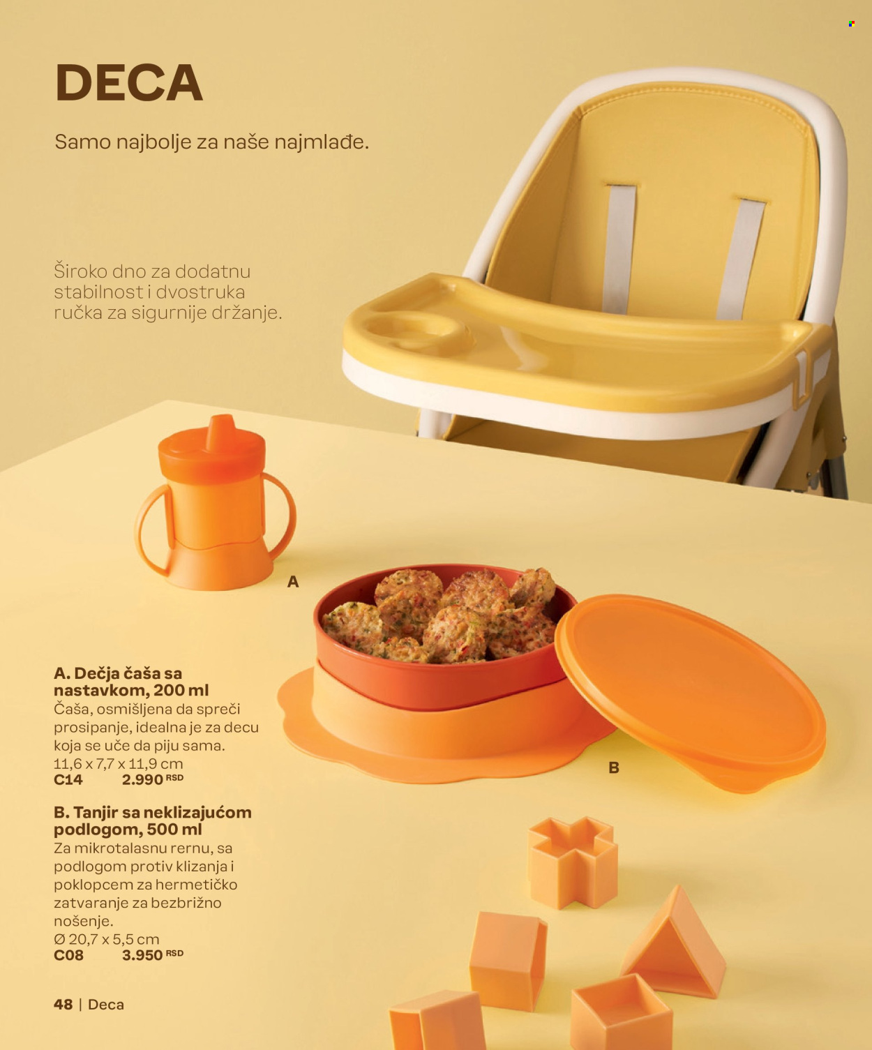 tupperware - Tupperware katalog maj 2024 - strana 1 - page: 48 tupperware - Tupperware katalog maj 2024 - strana 1 - page: 48