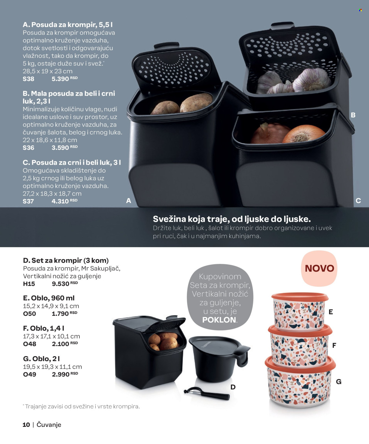 tupperware - Tupperware katalog maj 2024 - strana 1 - page: 10 tupperware - Tupperware katalog maj 2024 - strana 1 - page: 10