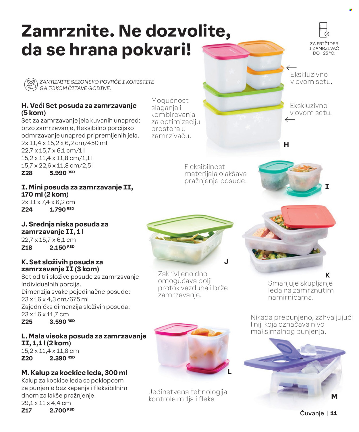 tupperware - Tupperware katalog maj 2024 - strana 1 - page: 11 tupperware - Tupperware katalog maj 2024 - strana 1 - page: 11