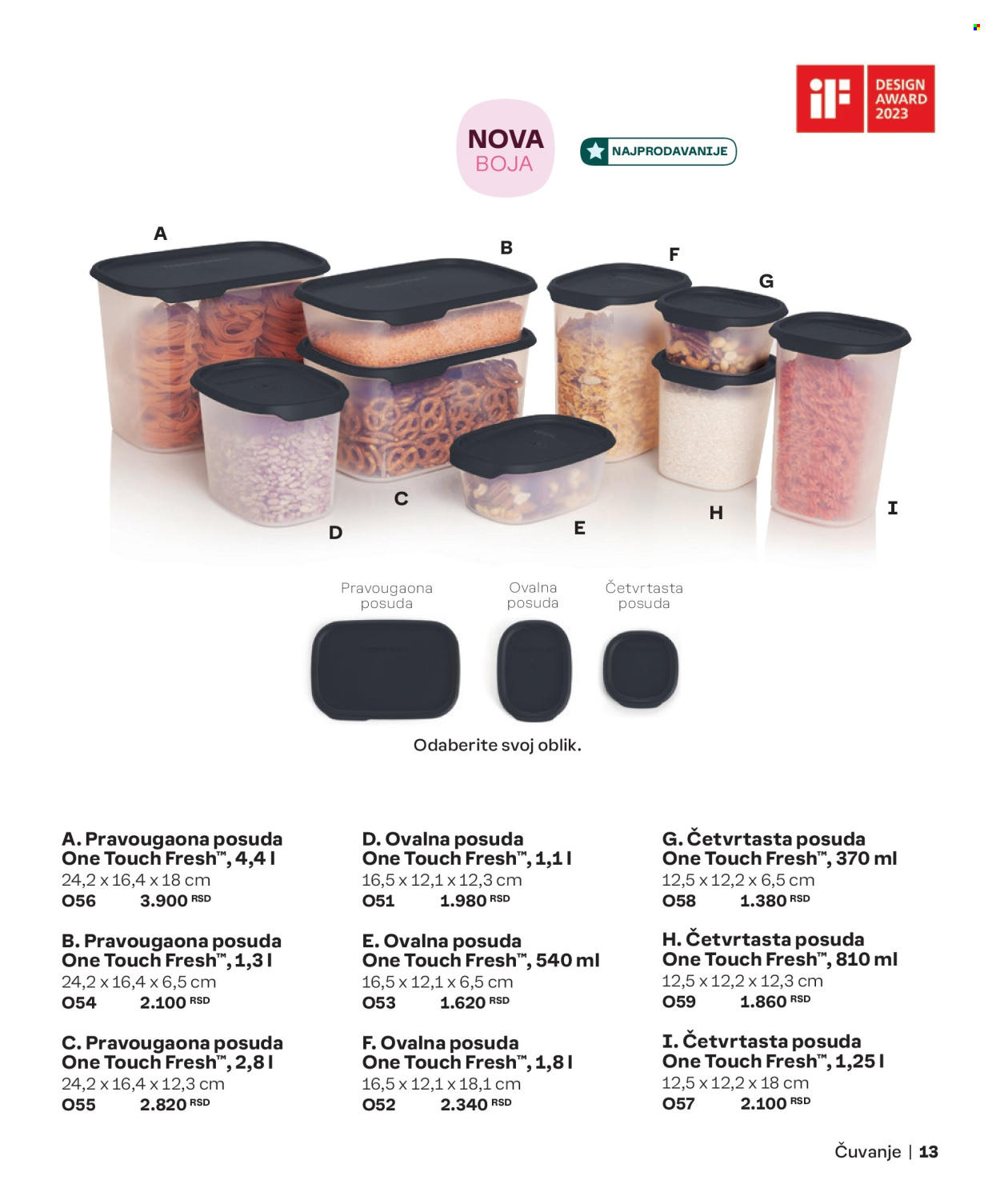 tupperware - Tupperware katalog maj 2024 - strana 1 - page: 13 tupperware - Tupperware katalog maj 2024 - strana 1 - page: 13