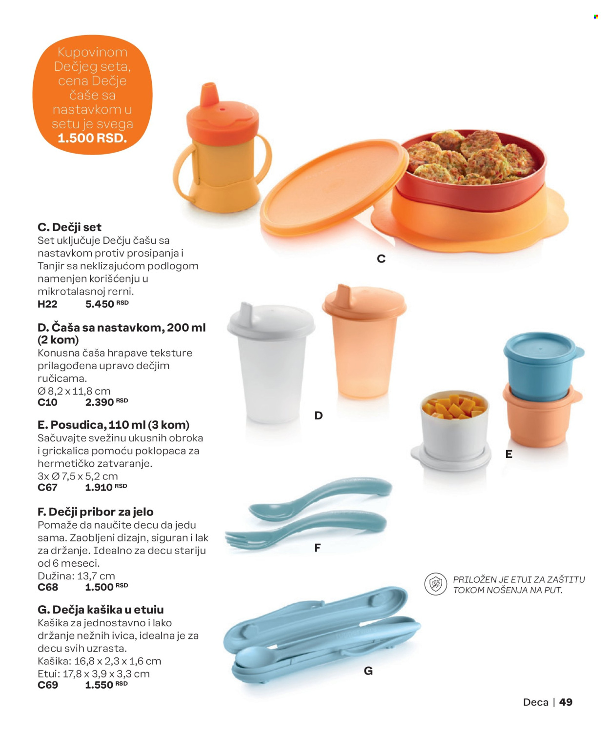 tupperware - Tupperware katalog maj 2024 - strana 1 - page: 49 tupperware - Tupperware katalog maj 2024 - strana 1 - page: 49