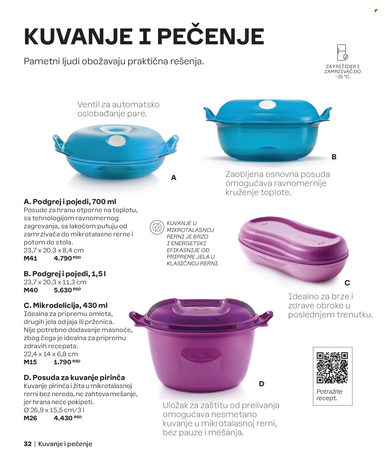 tupperware - Tupperware katalog maj 2024 - strana 1 - page: 32 tupperware - Tupperware katalog maj 2024 - strana 1 - page: 32